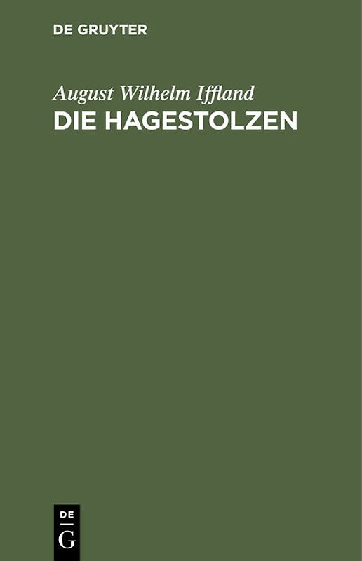 Die Hagestolzen