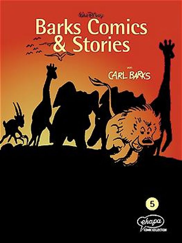 Barks Comics & Stories. Band 13-15