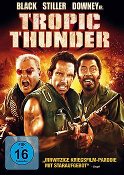 Tropic Thunder DVD