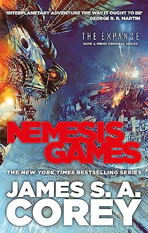 Nemesis Games (Expanse) - Corey, James S. A.