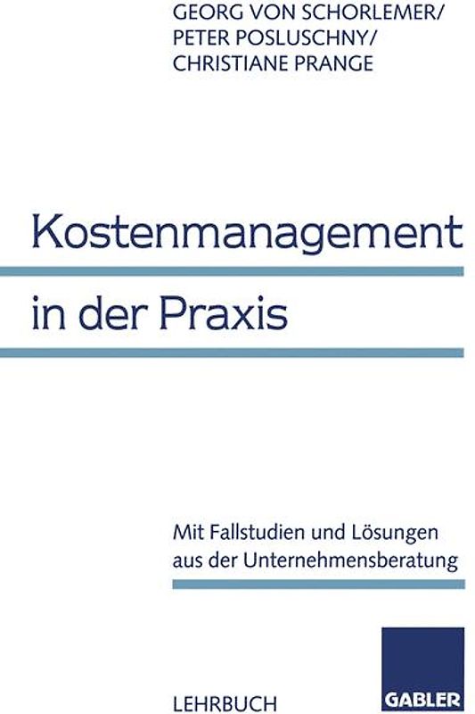 Kostenmanagement in der Praxis