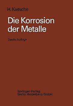 Die Korrosion der Metalle
