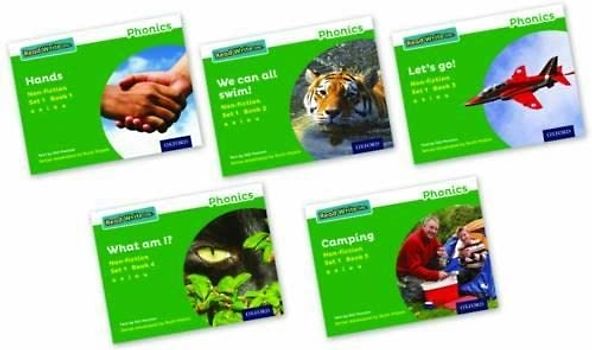 Read Write Inc - Phonics Set 1 Green Non-fiction Pack of 5 (NC READ WRITE INC - PHONICS)