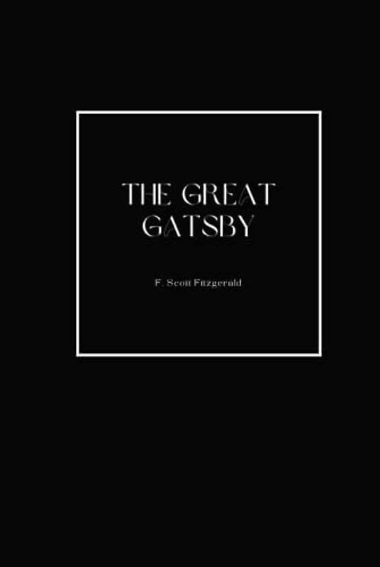 The Great Gatsby Decorative Aesthetic Re-bound Hardback