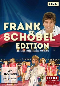 Frank Schöbel Edition - Die besten Sendungen aus den 80ern [2 DVDs] DVD