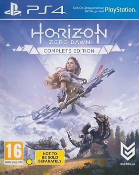 Horizon: Zero Dawn [Complete Edition, Bundle Copy, EU Import] PlayStation 4