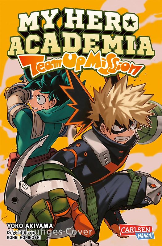 My Hero Academia - Team Up Mission 3