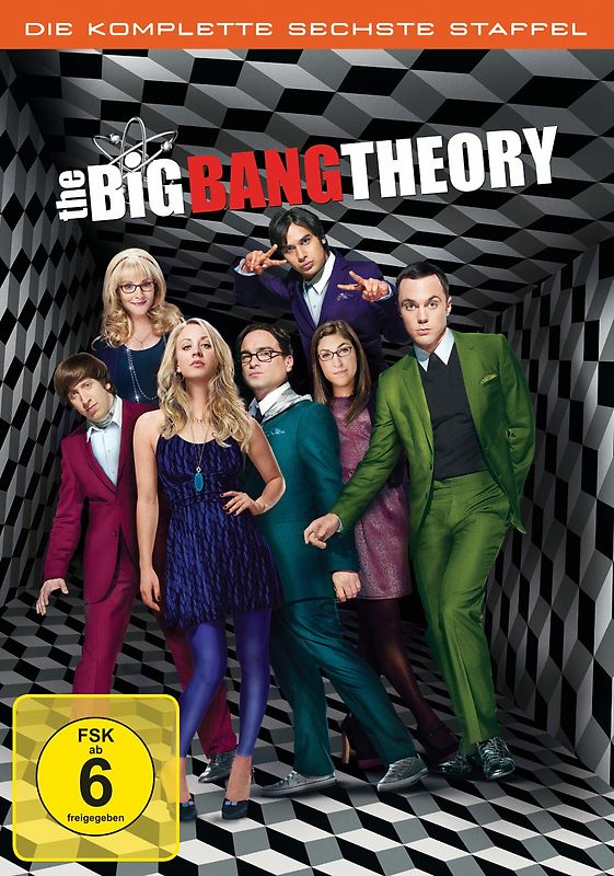 The Big Bang Theory - Staffel 6 [3 DVDs] DVD
