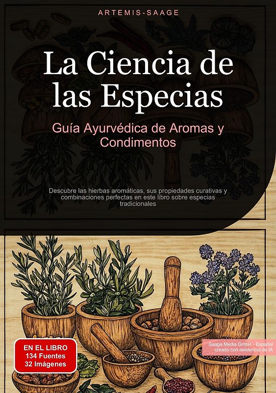 La Ciencia de las Especias: Guía Ayurvédica de Aromas y Condimentos