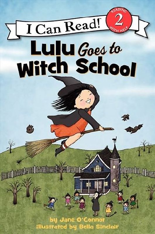 Lulu Goes to Witch School