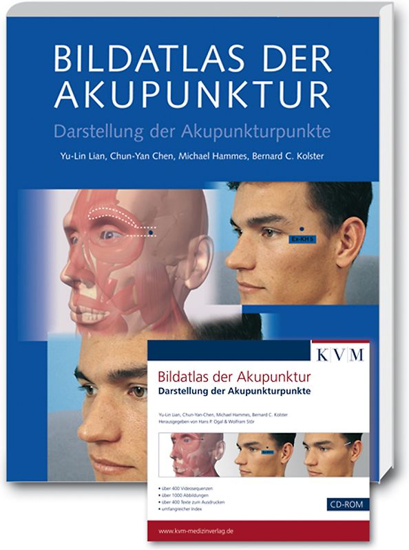 Bildatlas der Akupunktur + CD ROM