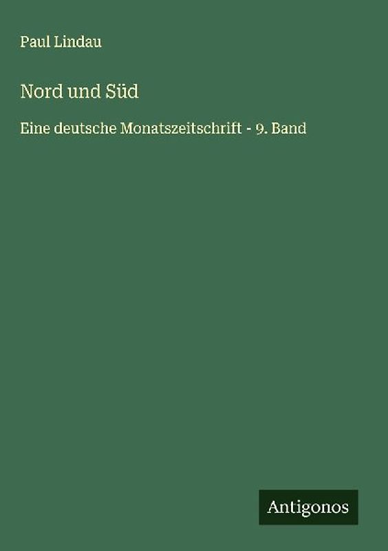 Nord und Süd