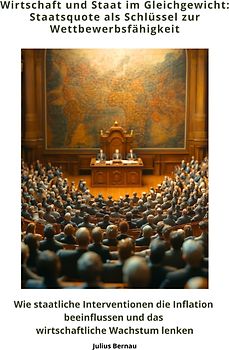 Wirtschaft und Staat im Gleichgewicht: Staatsquote als Schlüssel zur Wettbewerbsfähigkeit