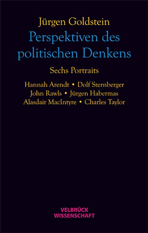 Perspektiven des politischen Denkens