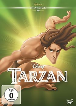 Tarzan [Disney Classics] DVD
