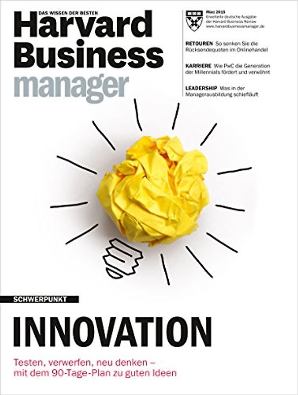 Harvard Business Manager 3/2015: Innovation