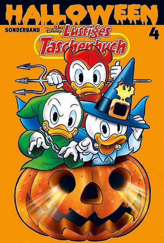 Lustiges Taschenbuch Halloween 04