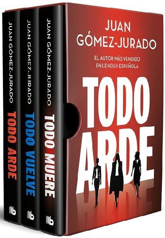 Estuche: Todo Arde, Todo Vuelve Y Todo Muere / Boxed Set: Everything Burns, Everything Comes Back, Everything Dies