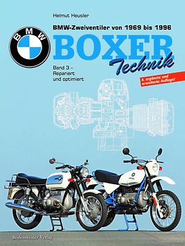 BMW Boxer Technik; Band 3 - repariert und optimiert
