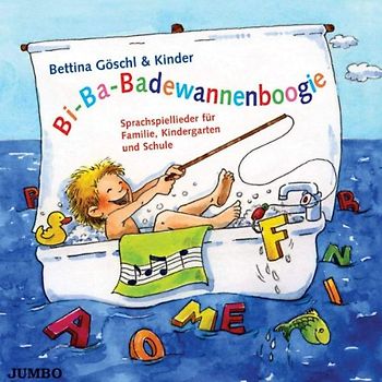 Bettina & Kinder Göschl - Bi-Ba-Badewannenboogie