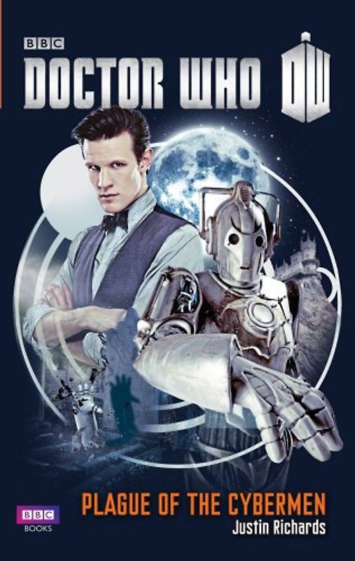 Doctor Who: Plague of the Cybermen - Justin Richards [Hardcover]