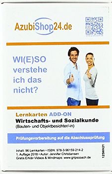 Lernkarten Wirtschafts- und Sozialkunde Fliesen-, Platten und Mosaikleger/-in Prüfungsvorbereitung Wiso Prüfung: Wiso Prüfungsvorbereitung Wirtschafts- und Sozialkunde Prüfung