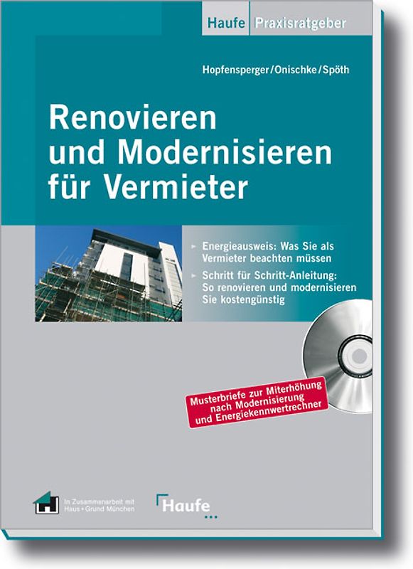 Renovieren und Modernisieren für Vermieter und Wohnungseigentümer