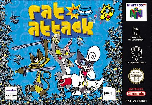 Rat Attack Nintendo 64
