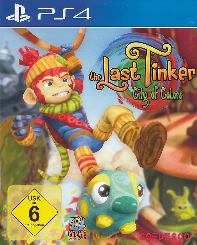 The Last Tinker: City of Colors PlayStation 4