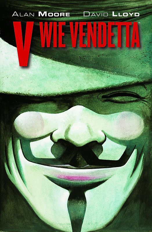 V wie Vendetta Maskenedition