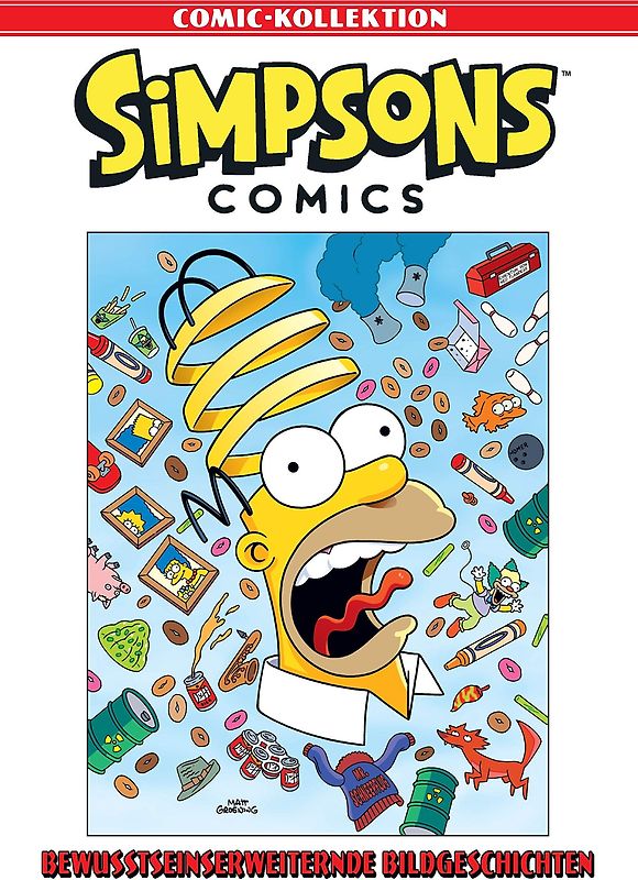 Simpsons Comic-Kollektion