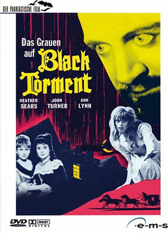 Das Grauen auf Black Torment DVD