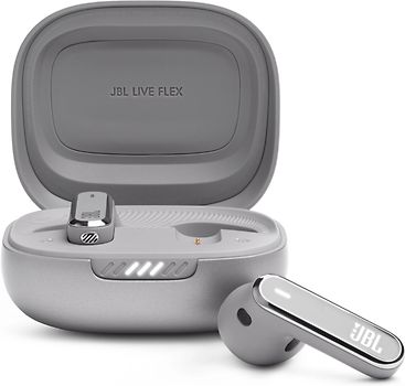 JBL Live Flex argent