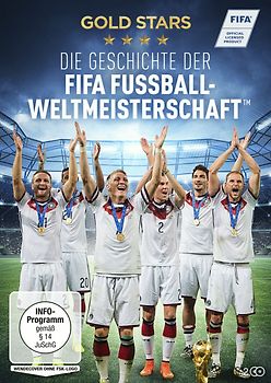 Die Geschichte der FIFA Fußball-Weltmeisterschaft [2 DVDs] DVD