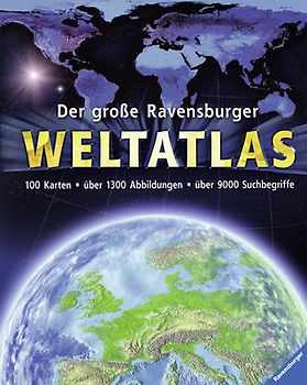 Der große Ravensburger Weltatlas
