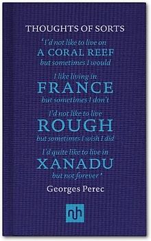 Thoughts of Sorts: Introduced by Margaret Drabble