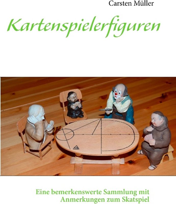 Kartenspielerfiguren