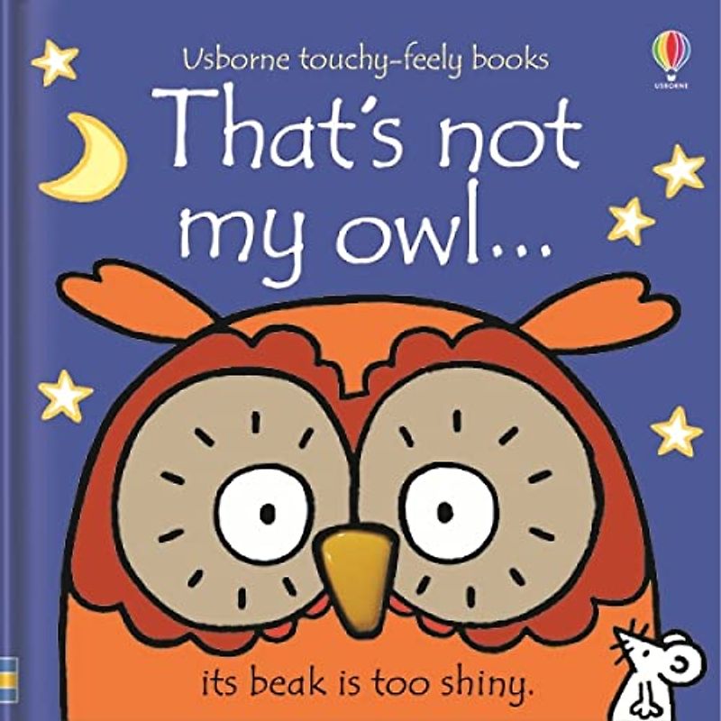 That's not my owl...: 1