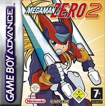 Mega Man Zero 2 - unbekannt Nintendo Game Boy Advance
