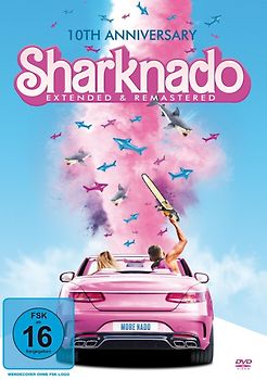 Sharknado - More Sharks more Nado Limited Ed. DVD