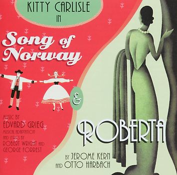 Kitty Carlisle - Songs of Norway/Roberta