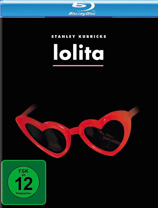 Stanley Kubrick's - Lolita Blu-ray Disc
