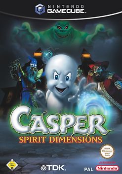 Casper - Spirit Dimensions Nintendo GameCube