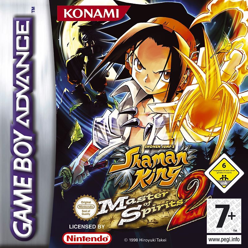 Shaman King: Master of Spirits 2 Nintendo Game Boy Advance