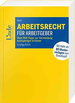 Arbeitsrecht für Arbeitgeber