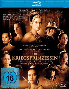 Die Kriegsprinzessin Blu-ray Disc