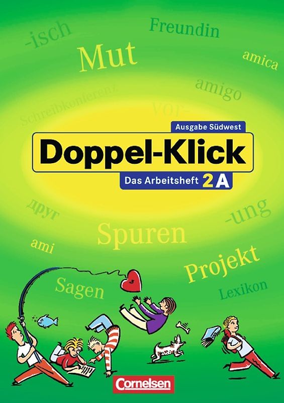Doppel-Klick - Das Sprach- und Lesebuch - Südwest - Band 2: 6. Schuljahr
