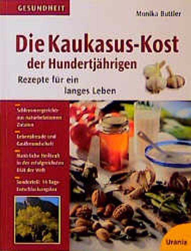 Die Kaukasus-Kost der Hundertjährigen
