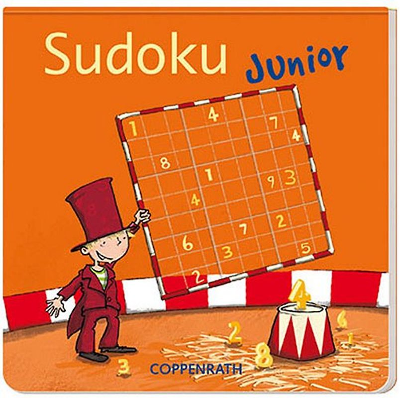 Sudoku Junior Orange
