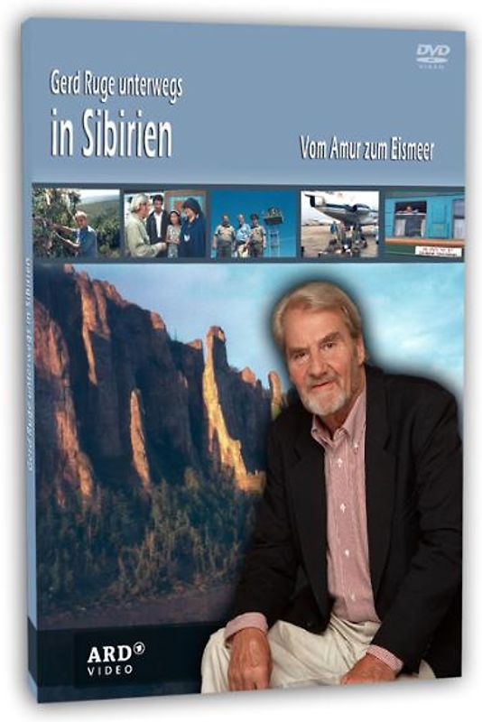 Gerd Ruge - Unterwegs in Sibirien DVD